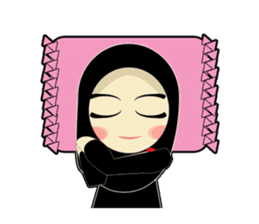 Young Muslimah : Daily Life sticker #14458055