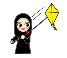 Young Muslimah : Daily Life sticker #14458056