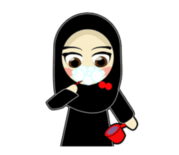 Young Muslimah : Daily Life sticker #14458057