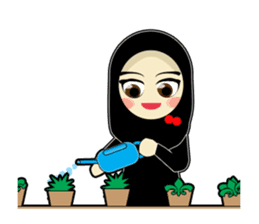 Young Muslimah : Daily Life sticker #14458059