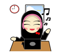 Young Muslimah : Daily Life sticker #14458060