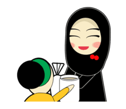 Young Muslimah : Daily Life sticker #14458061