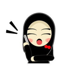Young Muslimah : Daily Life sticker #14458062