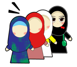 Young Muslimah : Daily Life sticker #14458063