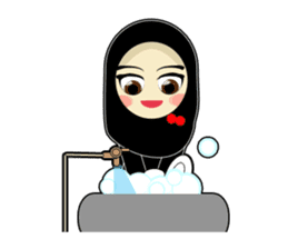 Young Muslimah : Daily Life sticker #14458064