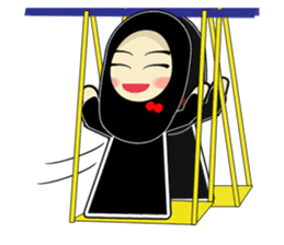 Young Muslimah : Daily Life sticker #14458065