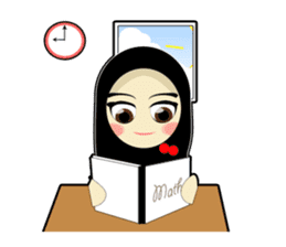 Young Muslimah : Daily Life sticker #14458066