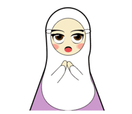 Young Muslimah : Daily Life sticker #14458067