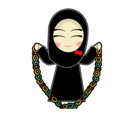 Young Muslimah : Daily Life sticker #14458068