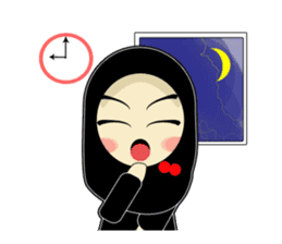 Young Muslimah : Daily Life sticker #14458069