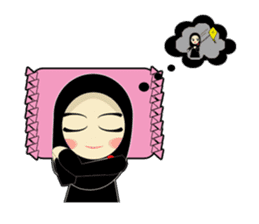 Young Muslimah : Daily Life sticker #14458071