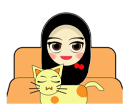Young Muslimah : Daily Life sticker #14458072
