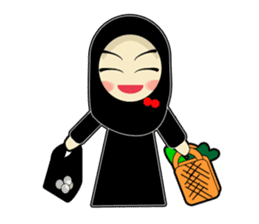 Young Muslimah : Daily Life sticker #14458073