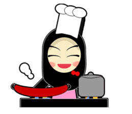 Young Muslimah : Daily Life sticker #14458074