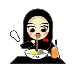 Young Muslimah : Daily Life sticker #14458075