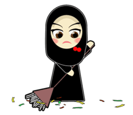 Young Muslimah : Daily Life sticker #14458076