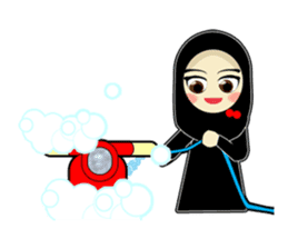 Young Muslimah : Daily Life sticker #14458077