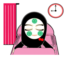 Young Muslimah : Daily Life sticker #14458078
