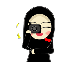 Young Muslimah : Daily Life sticker #14458079