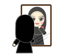 Young Muslimah : Daily Life sticker #14458080