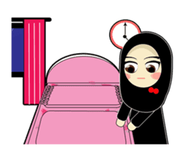 Young Muslimah : Daily Life sticker #14458081