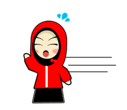 Young Muslimah : Daily Life sticker #14458082