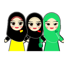 Young Muslimah : Daily Life sticker #14458083