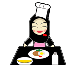 Young Muslimah : Daily Life sticker #14458084