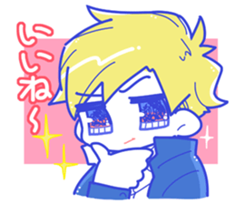 TachiJyoshi & TachiDanshi Sticker sticker #14458088