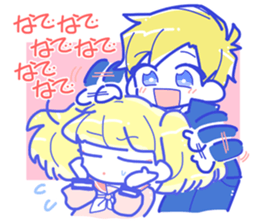 TachiJyoshi & TachiDanshi Sticker sticker #14458089