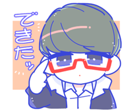 TachiJyoshi & TachiDanshi Sticker sticker #14458090