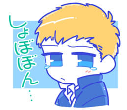 TachiJyoshi & TachiDanshi Sticker sticker #14458094