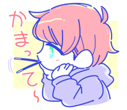 TachiJyoshi & TachiDanshi Sticker sticker #14458096