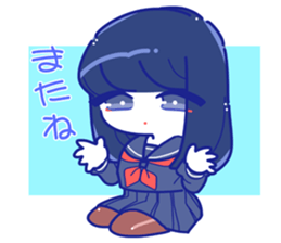 TachiJyoshi & TachiDanshi Sticker sticker #14458100