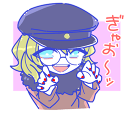 TachiJyoshi & TachiDanshi Sticker sticker #14458106