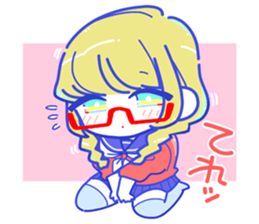 TachiJyoshi & TachiDanshi Sticker sticker #14458112