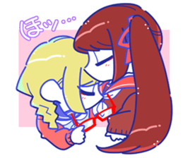 TachiJyoshi & TachiDanshi Sticker sticker #14458113