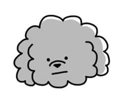 five cute dogs sticker #14458347