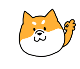 five cute dogs sticker #14458354