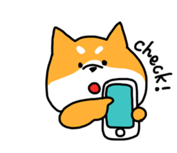 five cute dogs sticker #14458360