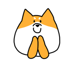 five cute dogs sticker #14458361