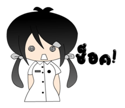 AiyYod NongDoi sticker #14458513