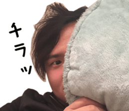 Teppei Sticker sticker #14458543