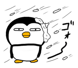 I Penguin 8 mukuchi sticker #14458594