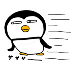 I Penguin 8 mukuchi sticker #14458609