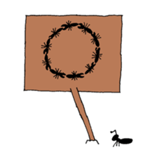 Signboard letters sticker #14459400