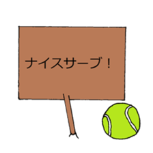 Signboard letters sticker #14459409