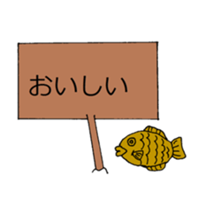 Signboard letters sticker #14459420