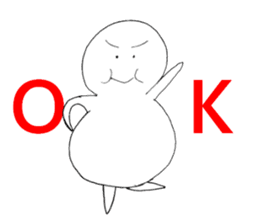 fat person who can not hate sticker #14459511