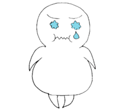 fat person who can not hate sticker #14459528